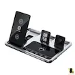 شارژر وایرلس گرین Wireless-Charging station 4 in 1