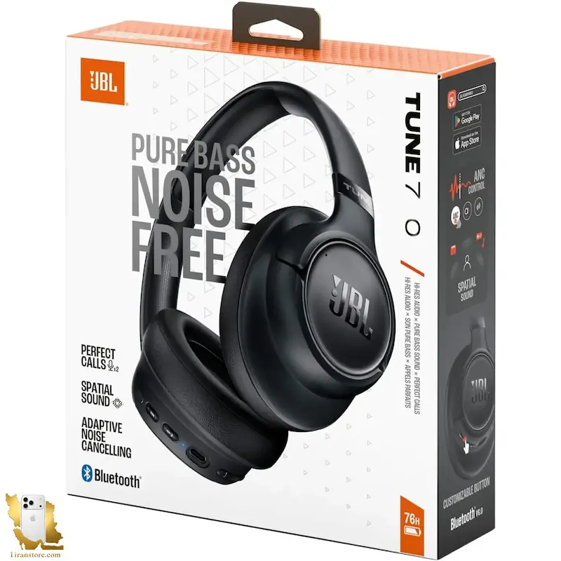 بسته بندی هدفون jbl tune 730bt