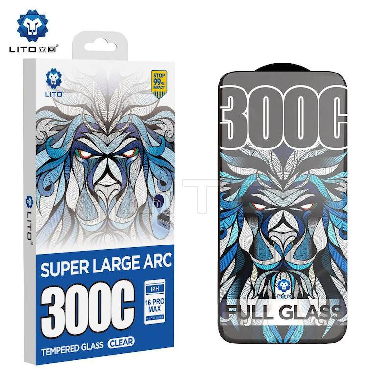 گلس 300 سی لیتو مناسب 14 پرومکس