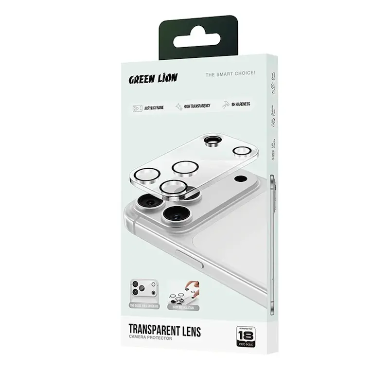 محافظ لنز دوربین گرین لاین آیفون 18 پرو Kanzen Lens