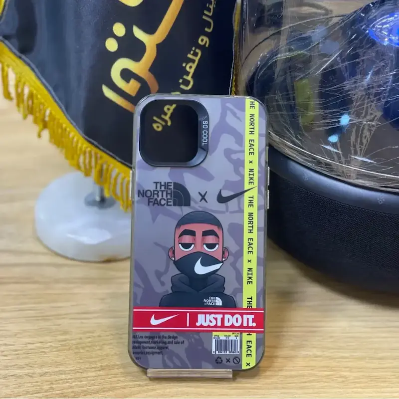 قاب گوشی آیفون Northface نینجا مدل 12مکس