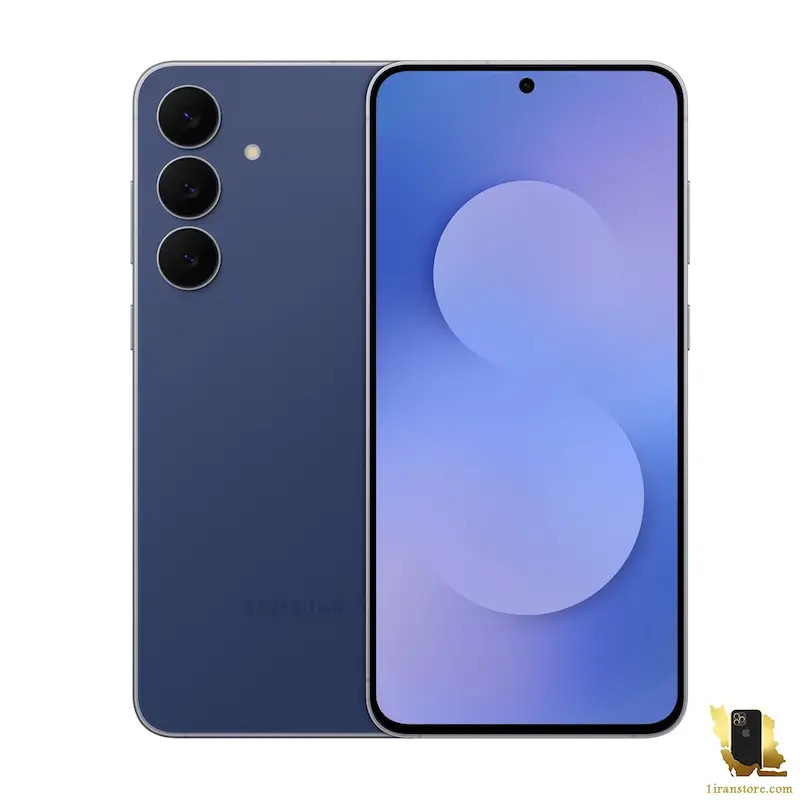 گوشی موبایل سامسونگ Galaxy S25 FE حافظه 256 رم 8 گیگابایت سرمه‌ای
