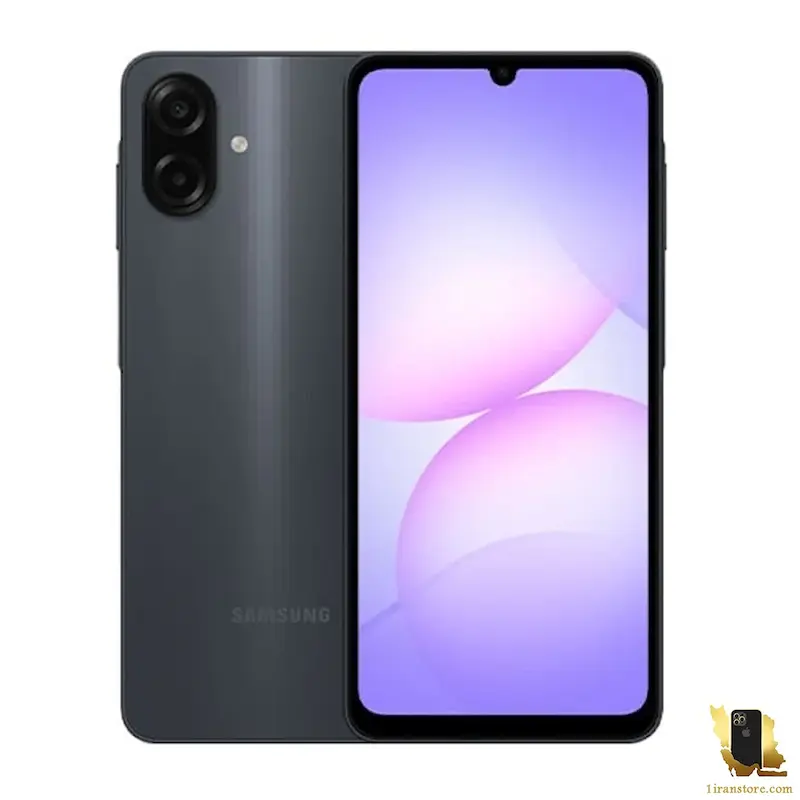 گوشی موبایل سامسونگ Galaxy A07 حافظه 128 رم 6 گیگابایت