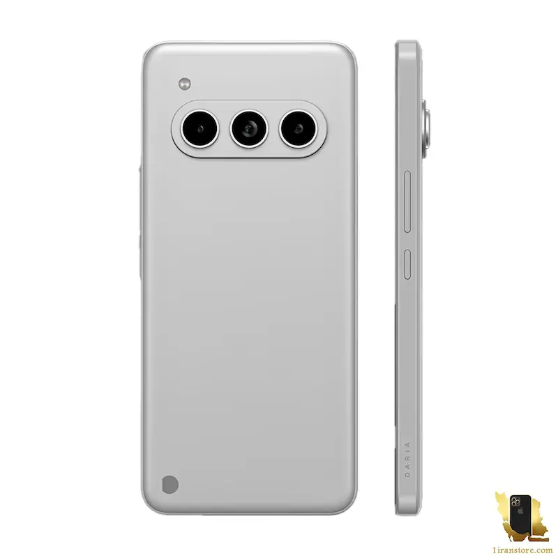 گوشی موبایل داریا Bond II Lite 5G حافظه 256 رم 8 گیگابایت سفید