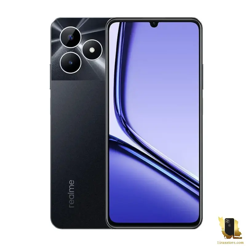 گوشی موبایل ریلمی Realme Note 50 حافظه 64 رم 3 گیگابایت + گلس
