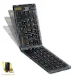 کیبورد بلوتوثی تاشو پرودو Porodo Crystal Shell Wireless Keyboard PD-ETK03