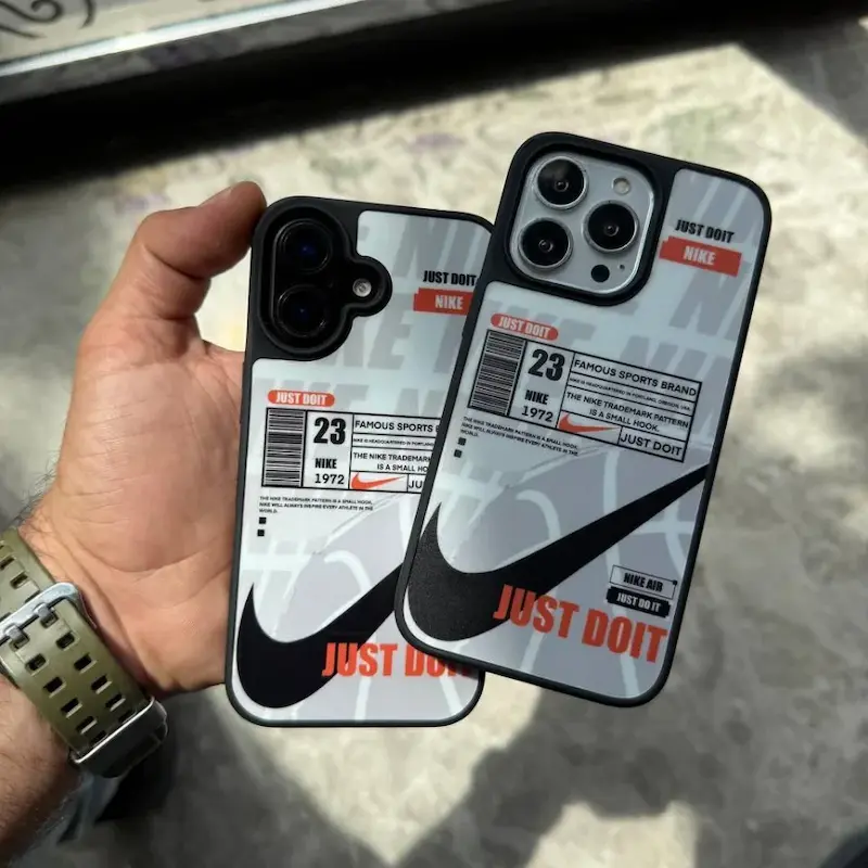 کاور گوشی آیفون اسپرت Just Do It سری آیفون 16