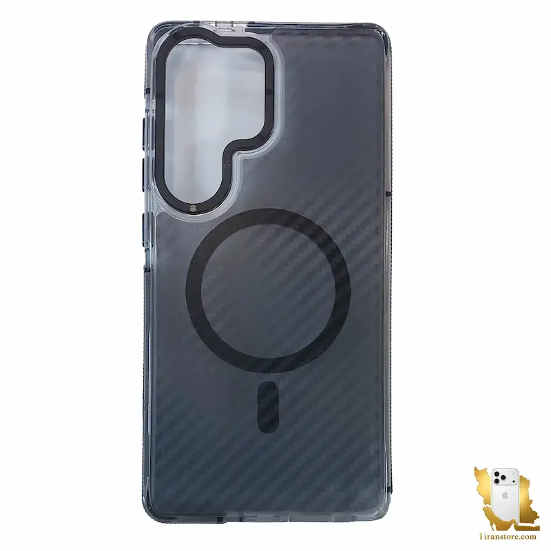 قاب فول کربن مگ سیف دار Vip Max مناسب S25 Ultra