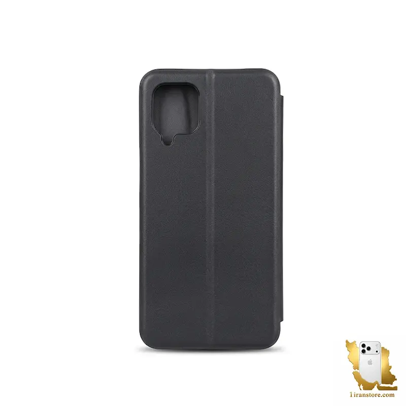 کیف کلاسوری طرح چرم گوشی موبایل سامسونگ A12