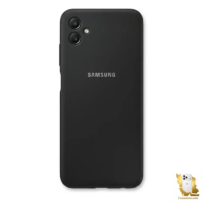 قاب سیلیکونی اصلی گوشی سامسونگ a04e مشکی