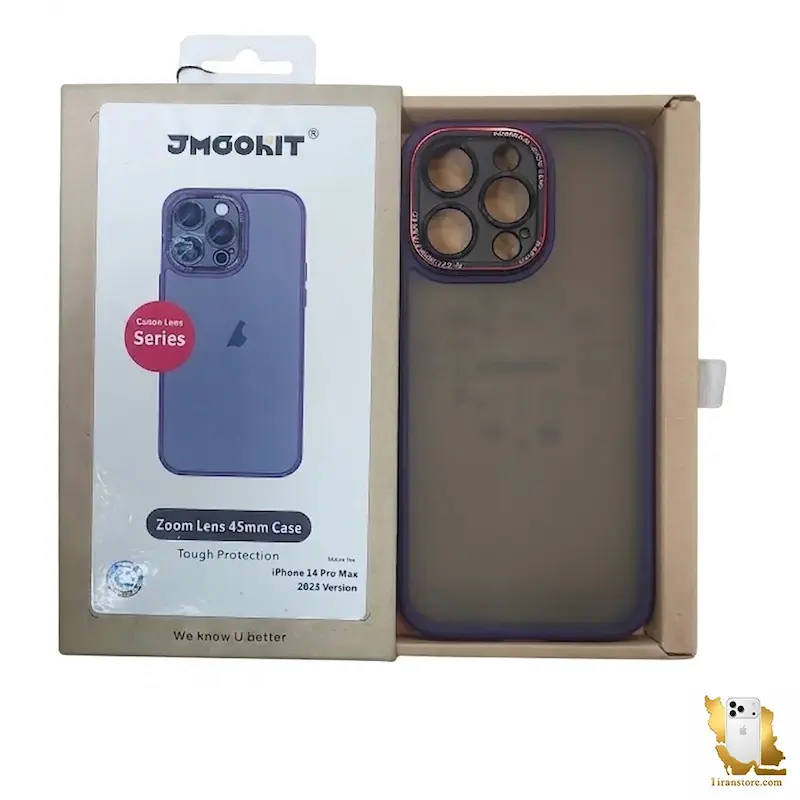 قاب آیفون 14 پرومکس مدل مات  برند JMGOKIT اورجینال