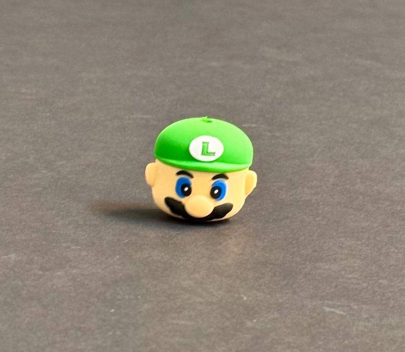 محافظ کابل عروسکی جنس سیلیکونی مدل ماریو قارچ خور Super Mario