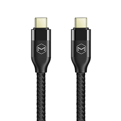 کابل شارژر تایپ سی به تایپ سی برند مک دودو 100W کنفی Mcdodo Gold Plated 100W PD USB C To USB C Cable