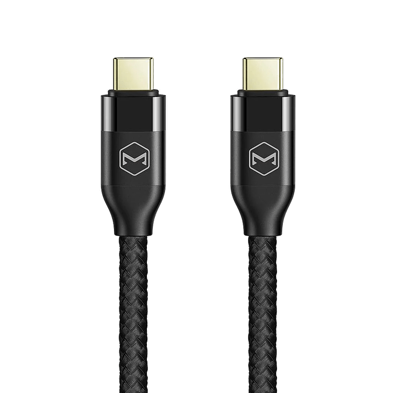 کابل شارژر تایپ سی به تایپ سی برند مک دودو 100W کنفی Mcdodo Gold Plated 100W PD USB C To USB C Cable