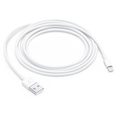 کابل شارژر USB به لایتنینگ اصلی اپل Lightning to USB Cable (1 m)