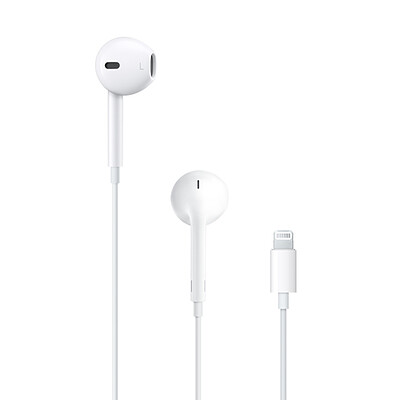 هندزفری سیمی اپل/سیم دارApple/لایتنینگ EarPods Lightning Apple اورجینال