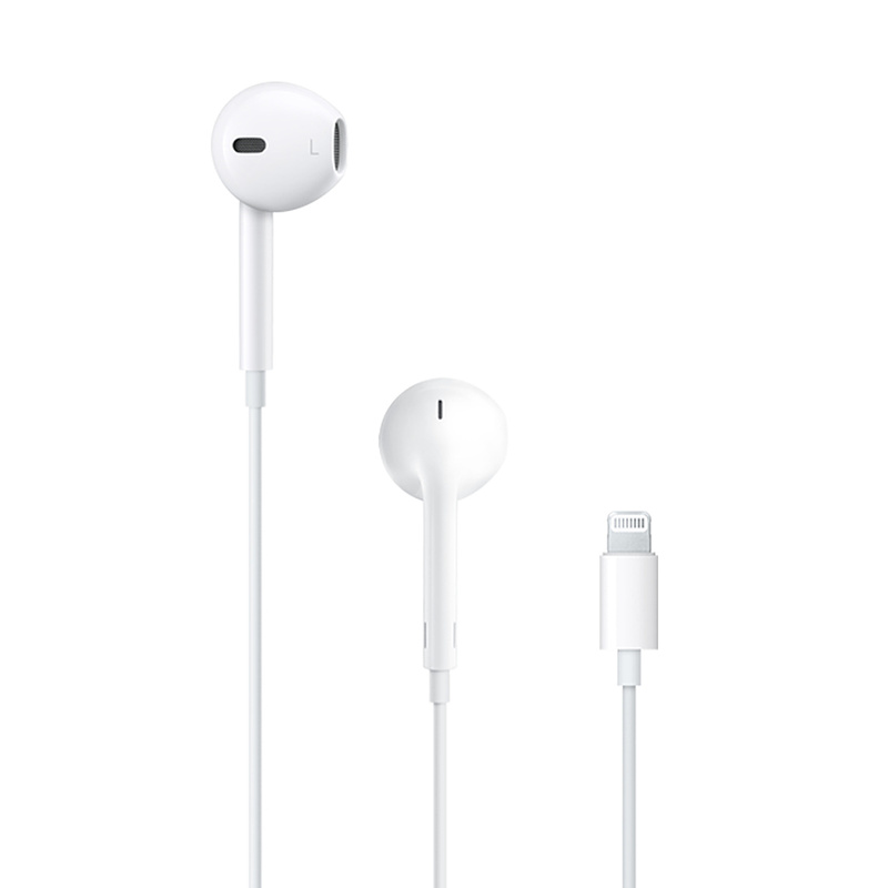 هندزفری سیمی اپل/سیم دارApple/لایتنینگ EarPods Lightning Apple اورجینال