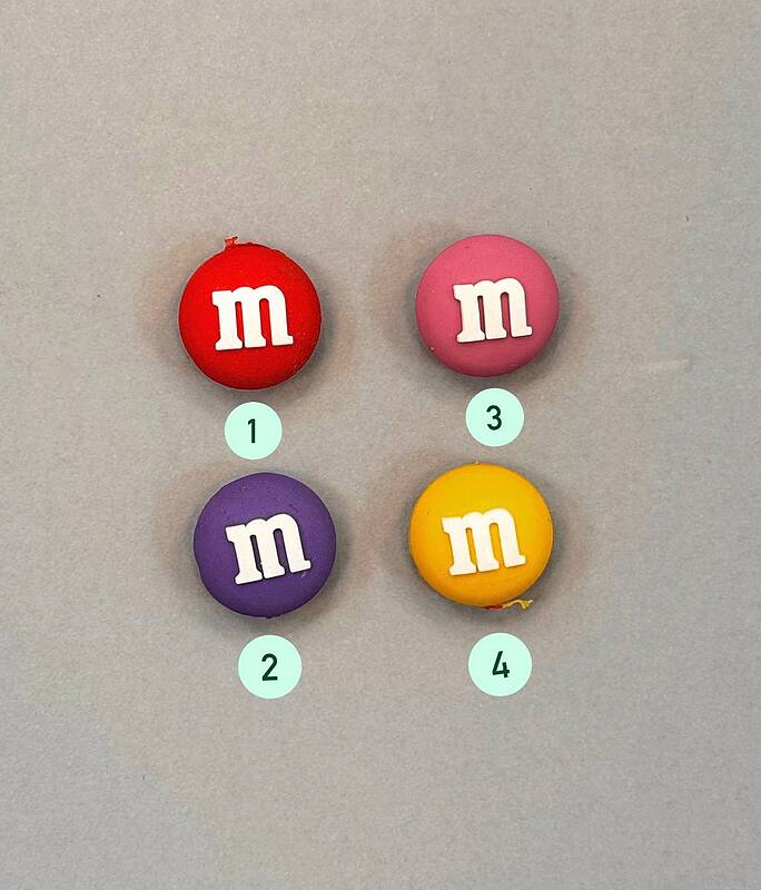 جیبیتز/استیکر/Jibitz جیبیتز طرح M&M