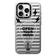 قاب برند Youngkit/یانگ کیت مدل Open your mind /Magsafe مگ سیف ساپورت پافری نچرال/نقره‌ ای/جدید