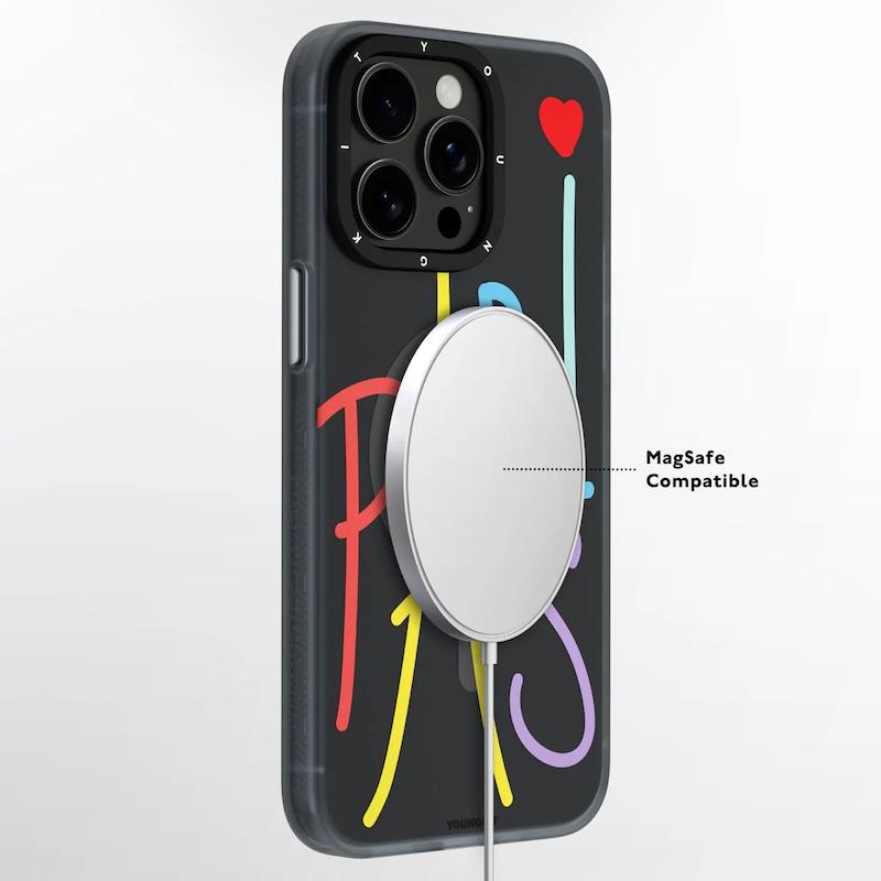 قاب برند Youngkit/یانگ کیت مدل MagSafe Paris/پاریس کالکشن/مگ سیف ساپورت/Magsafe/جدید