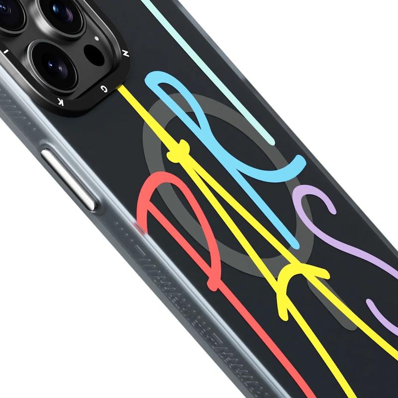 قاب برند Youngkit/یانگ کیت مدل MagSafe Paris/پاریس کالکشن/مگ سیف ساپورت/Magsafe/جدید