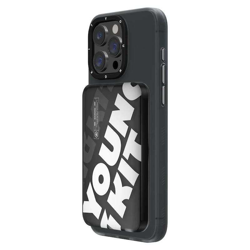 پاوربانک یانگ کیت/Power Bank Youngkit/Magsafe/پاوربانک مگ سیف یانگ کیت طرح Youngkit یانگ کیت
