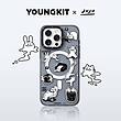 قاب یانگ کیت/youngkit مدل JUJU Worry-Free Rabbit and Cat