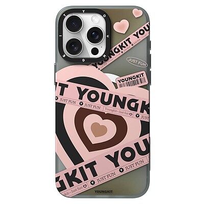 قاب یانگ کیت/youngkit مدل Moments of Heartbeat مگ سیف ساپورت