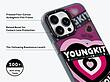 قاب یانگ کیت/youngkit مدل Moments of Heartbeat مگ سیف ساپورت