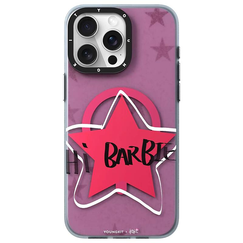 قاب یانگ کیت/youngkit مدل 糯米花 Star Wish-Hi Barbie مگ سیف ساپورت