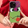 قاب یانگ کیت/youngkit مدل 糯米花 Hello Frog/غورباقه/مگ سیف ساپورت