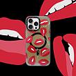 قاب یانگ کیت/youngkit مدل The Red Lips/لب قرمز/Youngkit/مگ سیف ساپورت