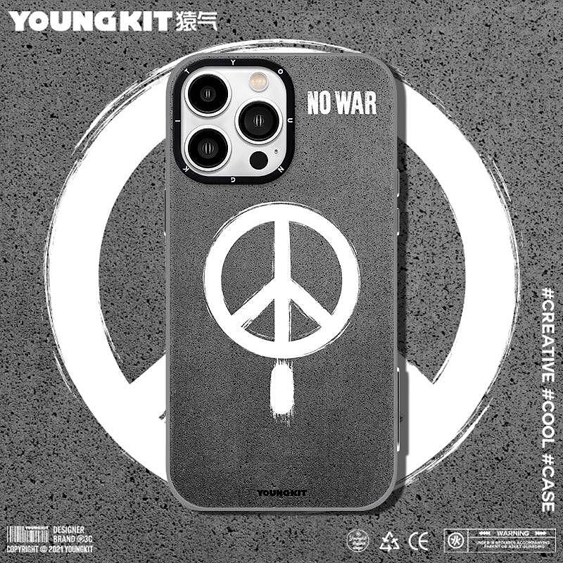 قاب یانگ کیت/youngkit Magsafe/Youngkit magsafe No War/مدل no war سنگی