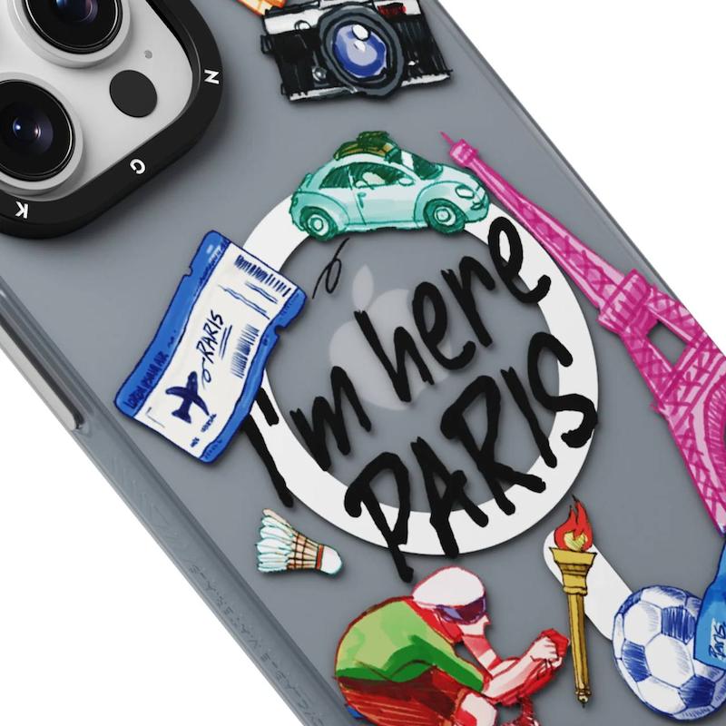 قاب یانگ کیت/youngkit Magsafe/Youngkit magsafe/مدل المپیک WENTONSTD - I'm in Paris