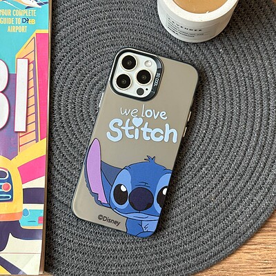 قاب ژله‌ ای/آیفون/استیچ قاب عروسکی iphone/کیس آیفون stitch