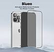 گلس فول مانکی blueo/محافظ صفه نمایش/screen protector/اسکرین پروتکتور بلو مانکی/Blueo Glass iphone مدل Blueo full cover anti glare matte glass iphone