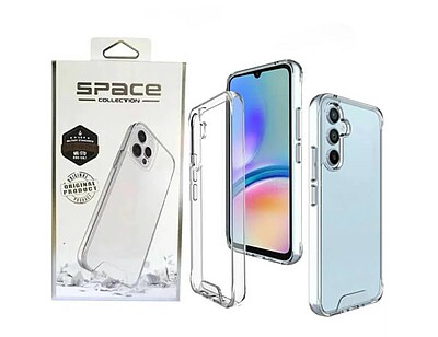 قاب ژله‌ ای بیرنگ/اسپیس دکمه فلزی/بیرنگ ژله‌ ای/space case