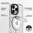 قاب یانگ کیت کریستال بیرنگ Youngkit Magsafe مگ سیف ساپورت/Youngkit/مدل Crystal Non-Yellowing 360° Rotation Ring Stand Case/استند 360درجه