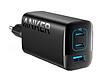 شارژر دیواری انکر Anker آنکر 67W سه پورت مدل/Anker 336 67W Three Port Wall Charger