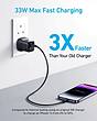 شارژر دیواری انکر Anker آنکر 67W سه پورت مدل/Anker 336 67W Three Port Wall Charger