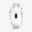 کیس ایرپاد اسپیژن اسپایژن Spigen بیرنگ کریستالی/Spigen Airpod Clear Crystal Case/ مدل اولترا هایبرید Ultra Hybrid Case