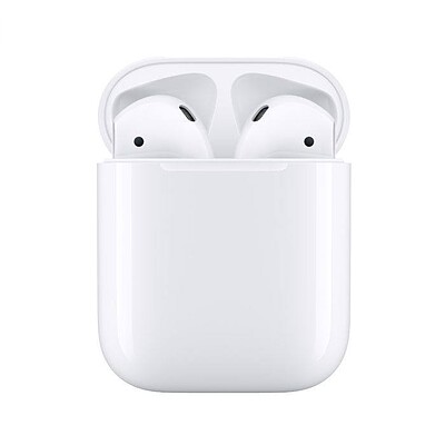 ایرپاد نسل 2 اپل های کپی/هندزفری بیسیم اپل مدل 2 Generation/Apple AirPods 2 high copy/های کپی 