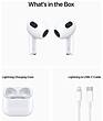 ایرپاد نسل 3 اپل های کپی/هندزفری بیسیم اپل مدل 3 Generation اl/Apple AirPods 3 high copy/های کپی