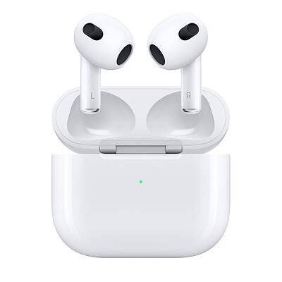 ایرپاد نسل 3 اپل های کپی/هندزفری بیسیم اپل مدل 3 Generation اl/Apple AirPods 3 high copy/های کپی