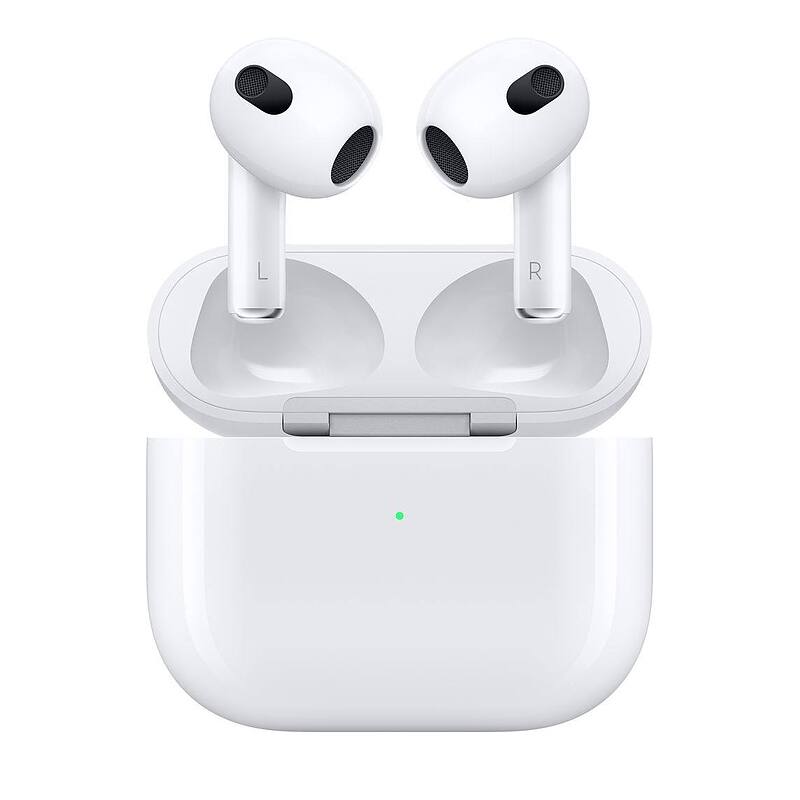 ایرپاد نسل 3 اپل های کپی/هندزفری بیسیم اپل مدل 3 Generation اl/Apple AirPods 3 high copy/های کپی