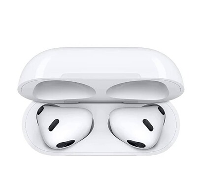 ایرپاد نسل 3 اپل های کپی/هندزفری بیسیم اپل مدل 3 Generation اl/Apple AirPods 3 high copy/های کپی