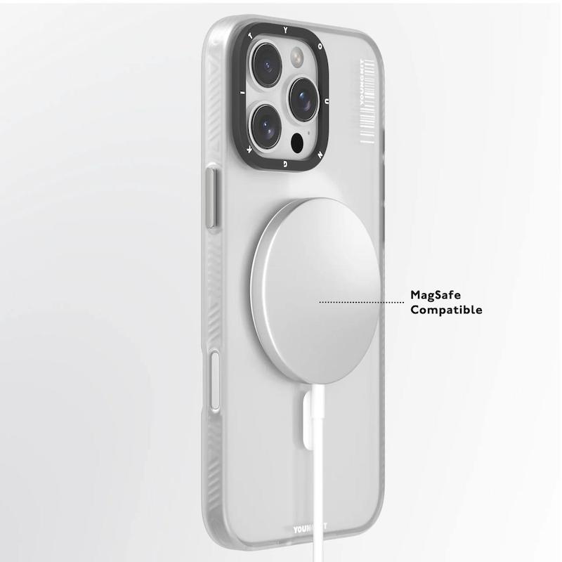 قاب یانگ کیت مدل هیدن سند مگ سیف ساپورت/یانگکیت Youngkit Hidden Sand Magsafe