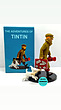 اکشن فیگور تن تن مسافر/Tin Tin Action Figure Travel/مجسمه تن تن tin tin