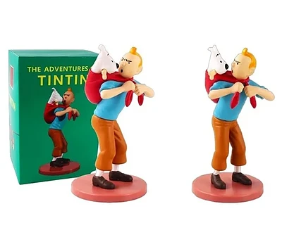 اکشن فیگور تن تن/Tin Tin Action Figure/مجسمه تن تن tin tin