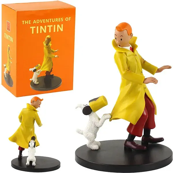 اکشن فیگور تن تن/Tin Tin Action Figure/مجسمه تن تن tin tin